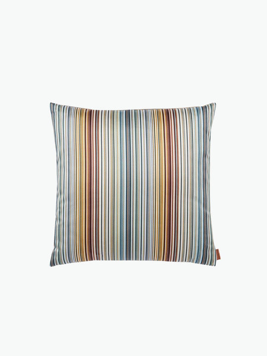 Missoni Jenkins Cotton Cushion Blue Multicoloured