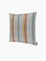 Missoni Jenkins Cotton Cushion Blue Multicoloured