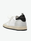 Officine Creative Magic 001 White Leather Low Top Sneakers