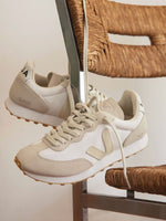 Veja Rio Branco Alveomesh White Pierre Natural Sneakers