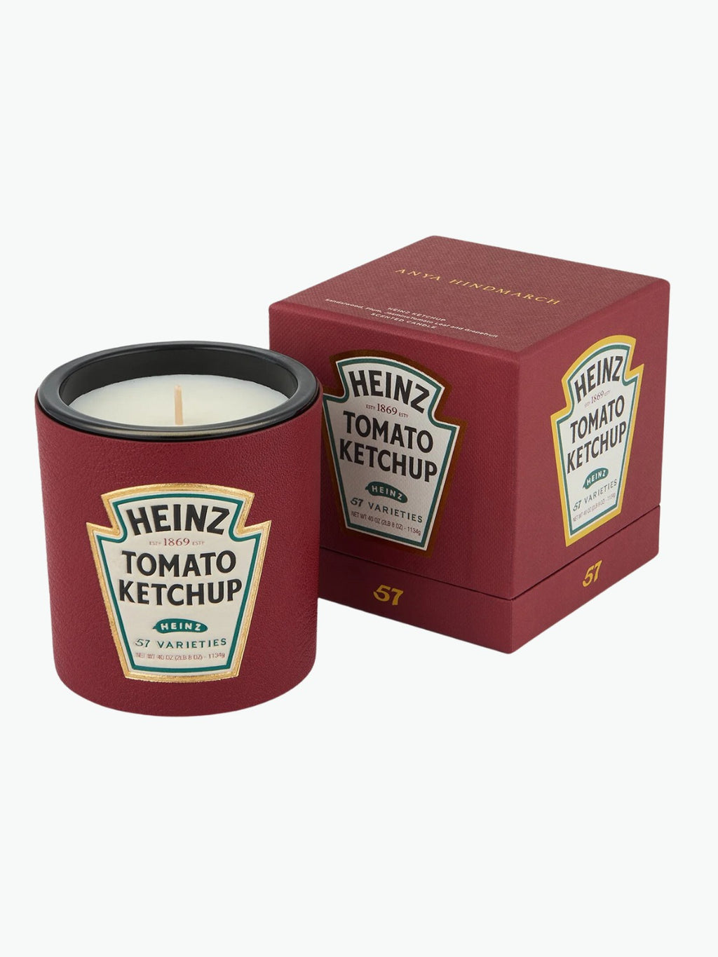 Anya Hindmarch Ketchup Candle