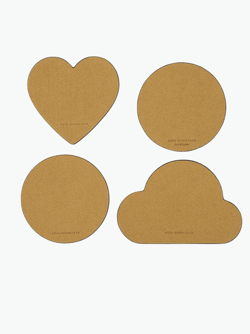 Anya Hindmarch Set of Four Coasters