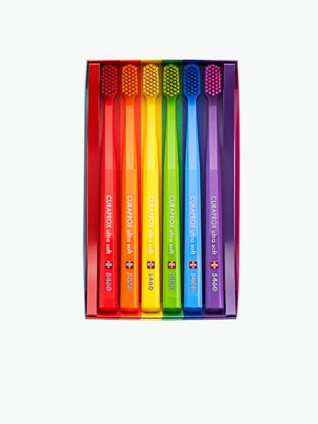 Curaprox Rainbow Limited Edition Toothbrushes