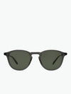 Garrett Leight Hampton Sun Black Glass Acetate Sunglasses