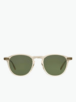 Garrett Leight Hampton Sunglasses Champagne