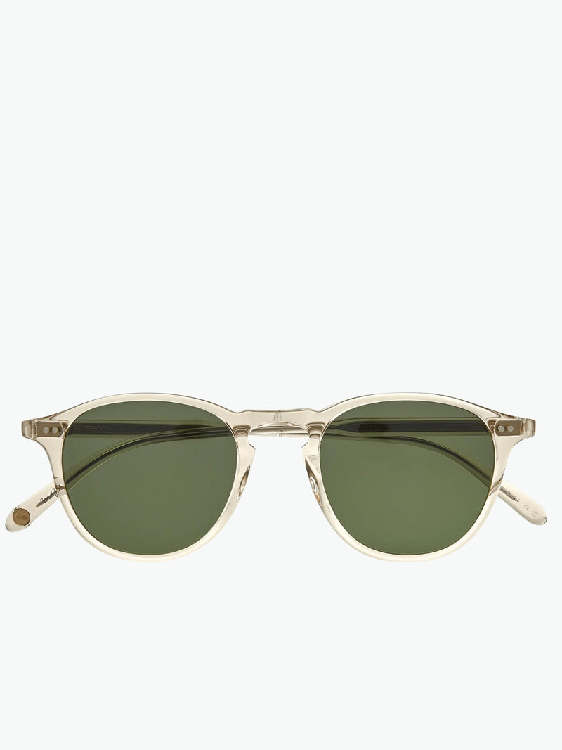 Garrett Leight Hampton Sunglasses Champagne