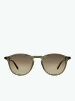 Garrett Leight Hampton Sun Bio Deep Olive