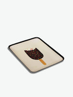 Les Ottomans Ice Cream Hand-Painted Iron Tray