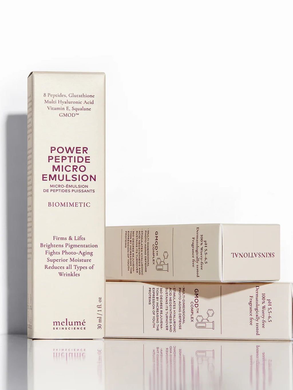 Melume Skinscience Power Peptide Micro Emulsion