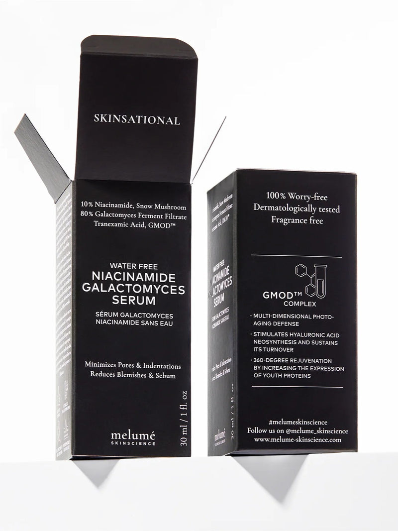 Melume Skinscience Water-free Niacinamide Galactomyces Serum