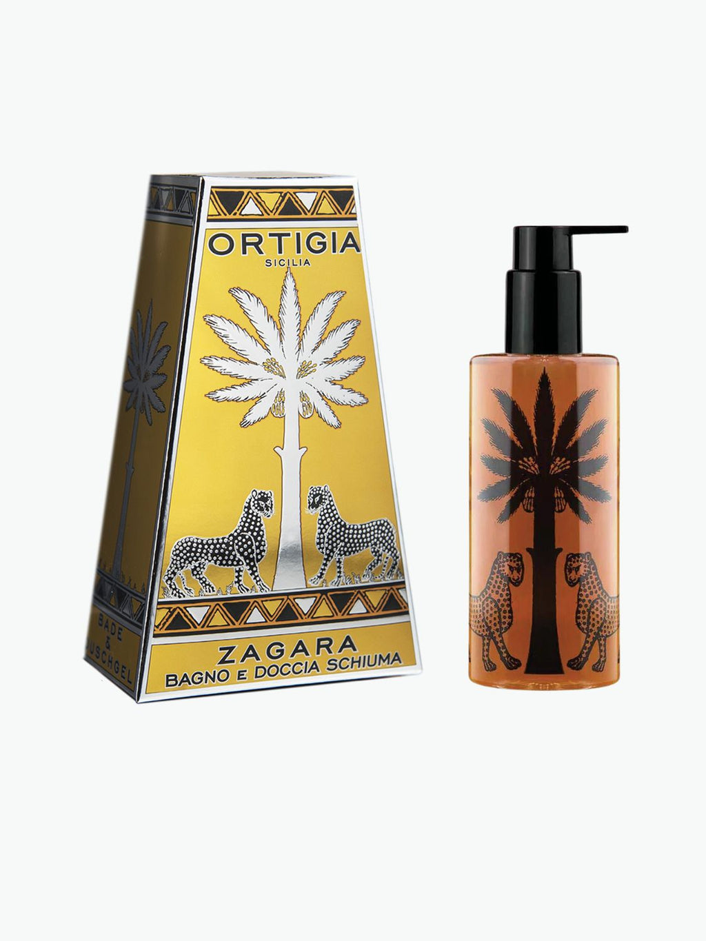 Ortigia Sicilia Zagara Shower Gel