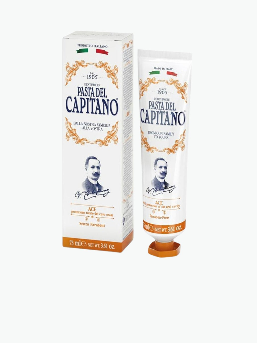 Pasta Del Capitano ACE Toothpaste