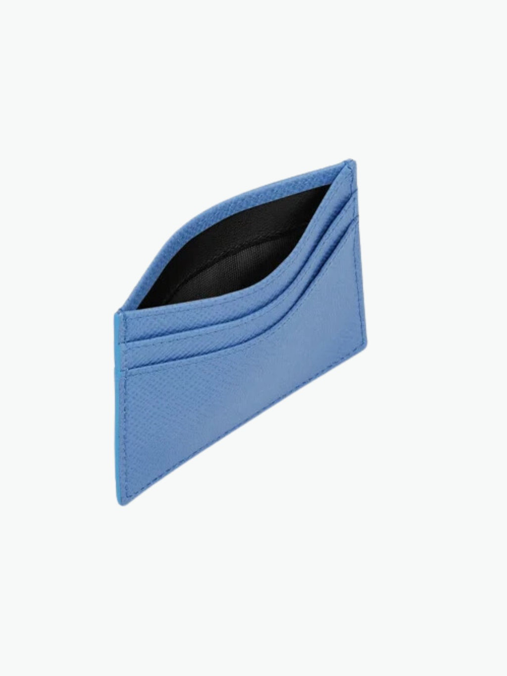 Smythson Card Holder Nile Blue