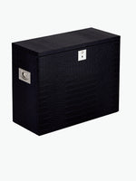 Smythson Mara Leather Cocktail Box