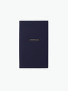 Smythson Cocktail Panama Notebook Navy