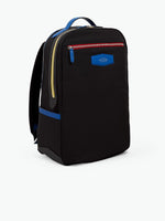 Smythson Colour Block Backpack in Norton Canvas