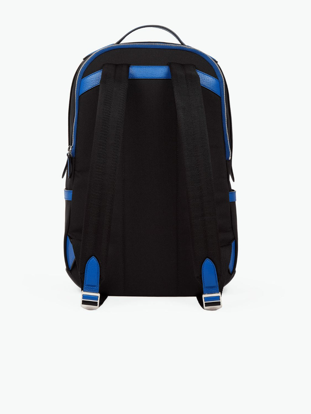 Smythson Colour Block Backpack in Norton Canvas