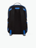 Smythson Colour Block Backpack in Norton Canvas