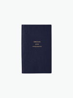 Smythson Dreams And Thoughts Panama Notebook