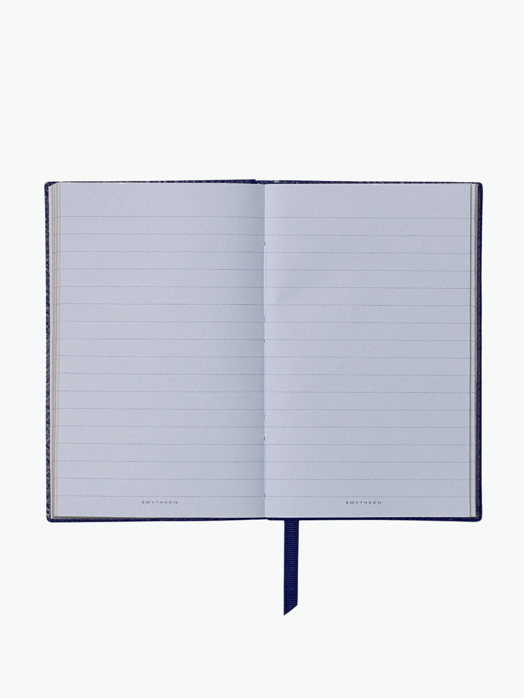 Smythson Inspirations And Ideas Panama Notebook Navy