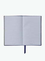 Smythson Inspirations And Ideas Panama Notebook Navy