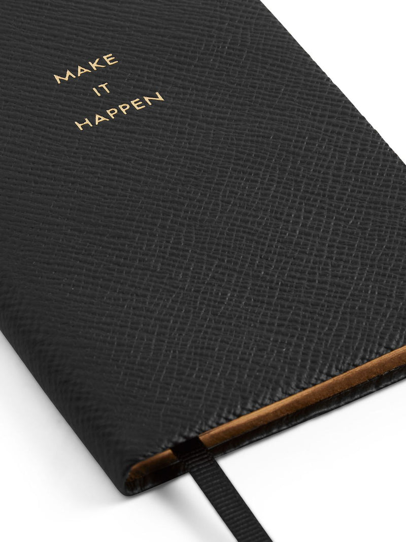 Smythson Make It Happen Panama Notebook