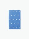 Smythson Inspirations and Ideas Stars Notebook Nile Blue