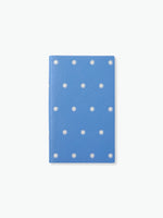 Smythson Inspirations and Ideas Stars Notebook Nile Blue