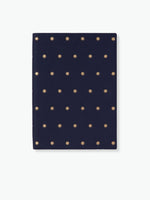 Smythson Stars Soho Notebook Marine