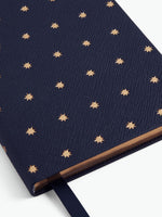 Smythson Stars Soho Notebook Marine