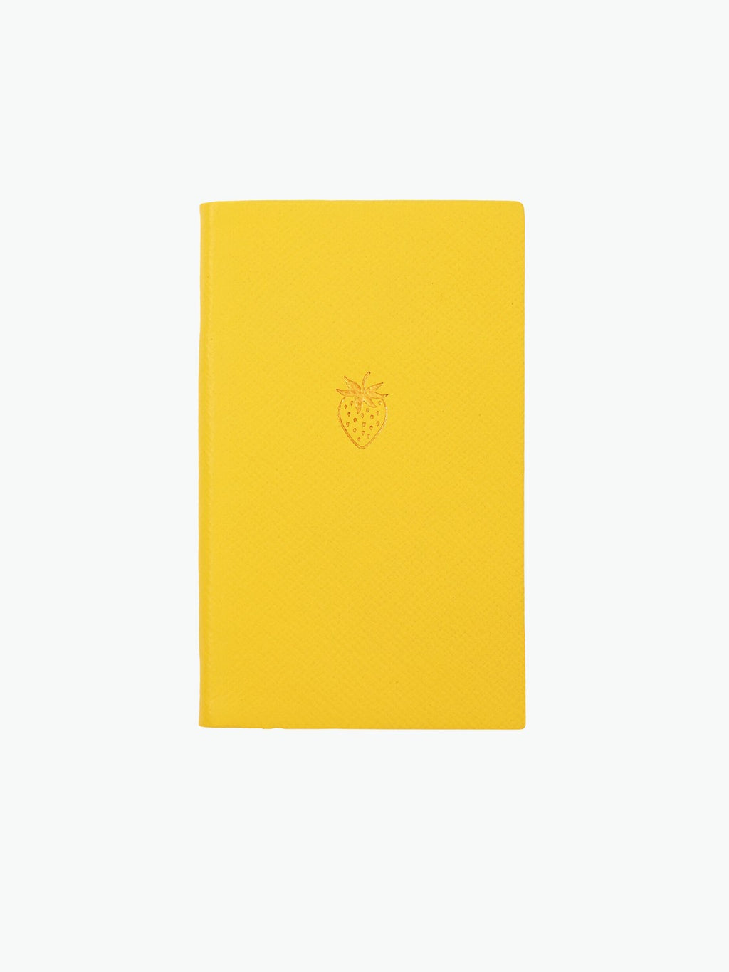 Smythson Strawberry Panama Notebook