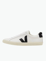 Veja Esplar Leather White Black Sneakers