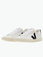 Veja Esplar Leather White Black Sneakers