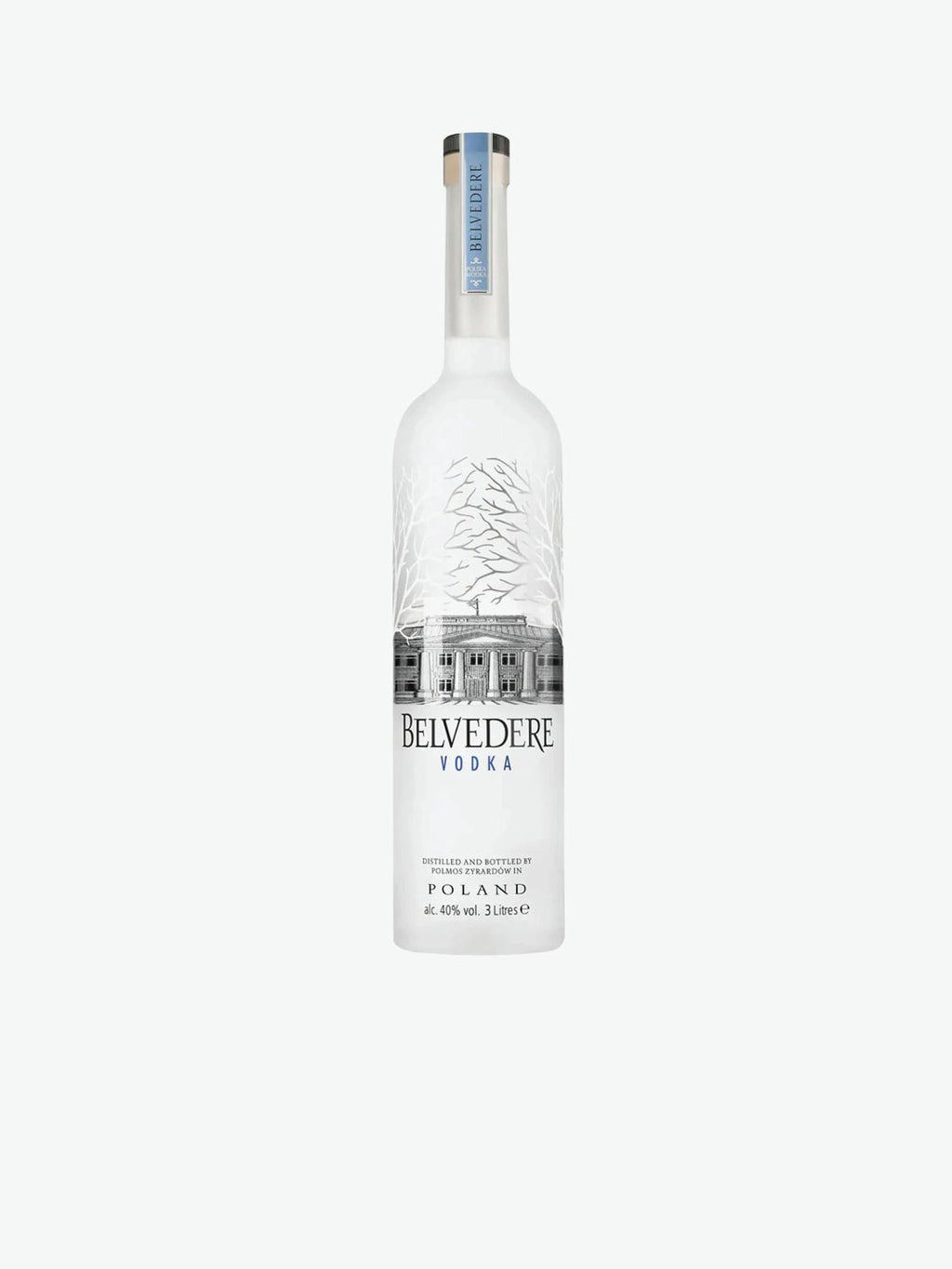 Vodka Belvedere Jéroboam lumineux 3L