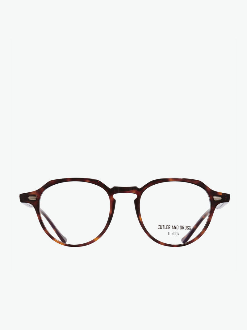 Cutler and Gross 1313V2-01 Tortoiseshell Optical Glasses