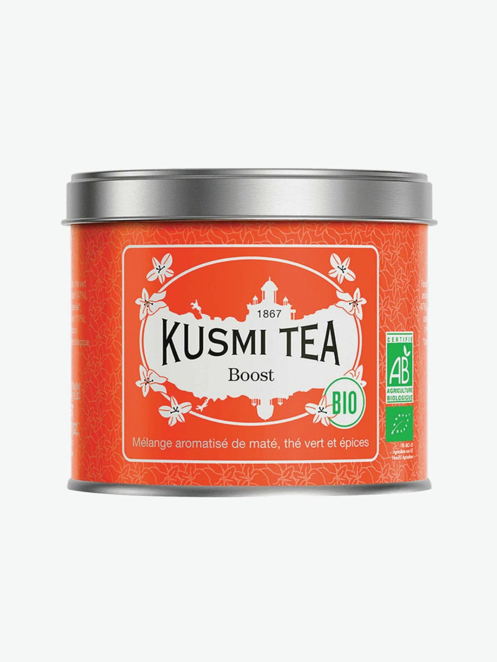KUSMI Tea Boost - Thé vert Maté
