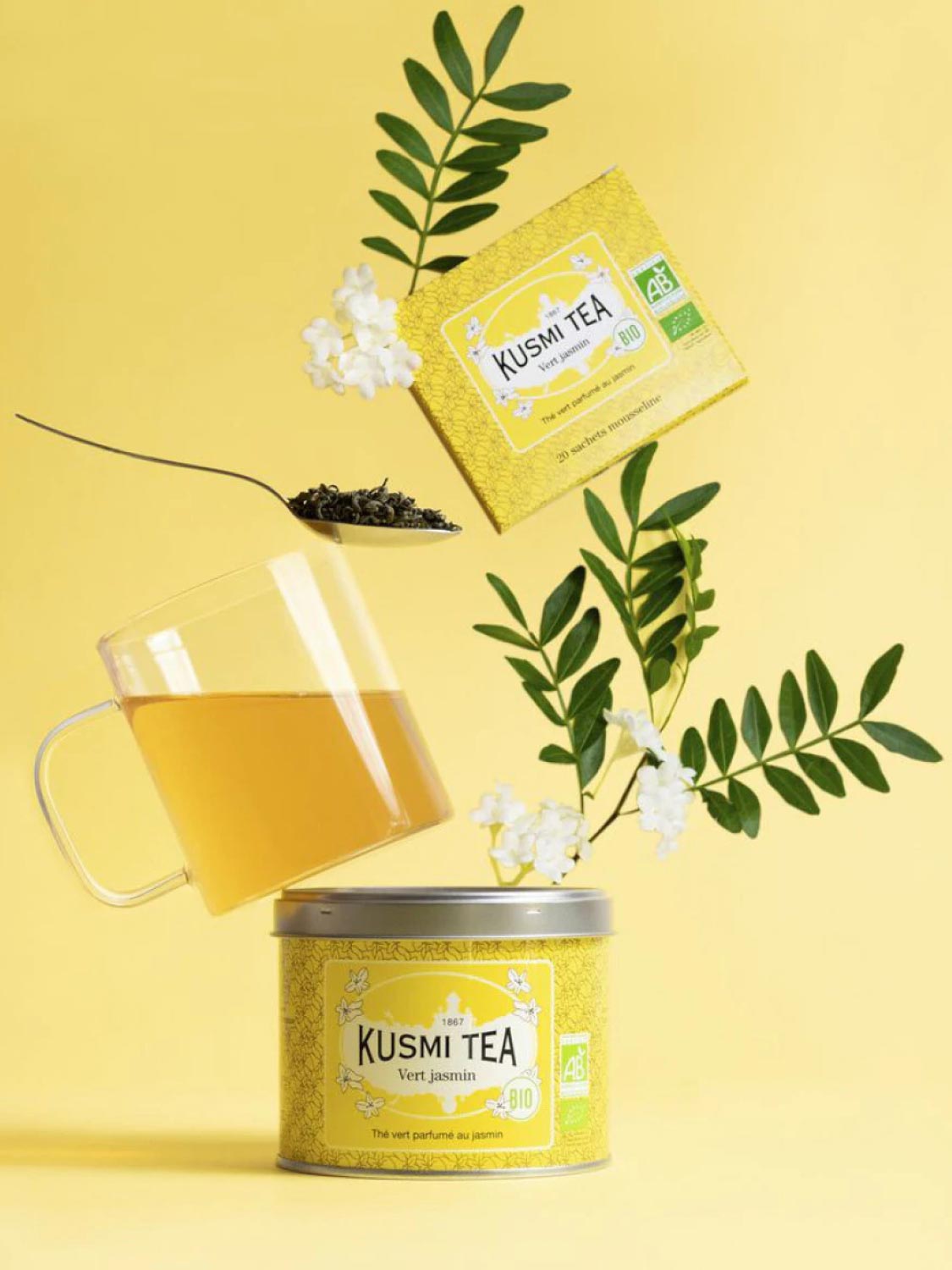 Green Almond (Organic) - Kusmi Tea