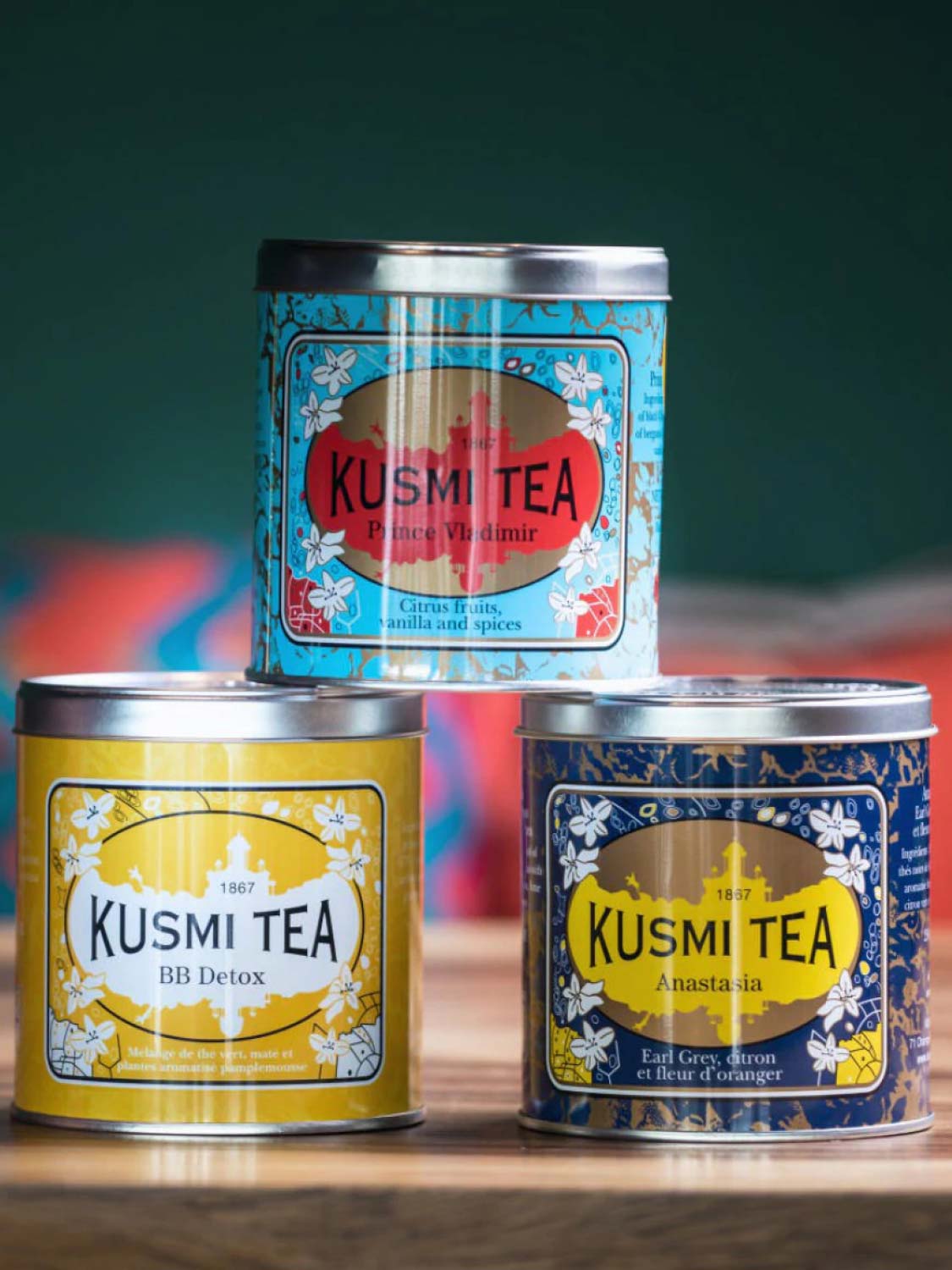 Kusmi tea company unveils first-ever 'beauty beverage' that claims to help  you look younger AND lose weight?