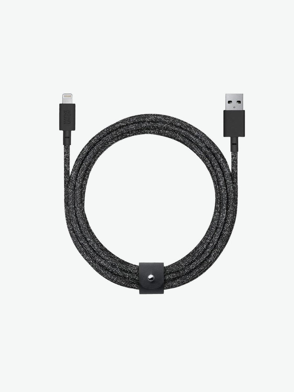 Andersson Lightning Cable Braided 3m Space Gray